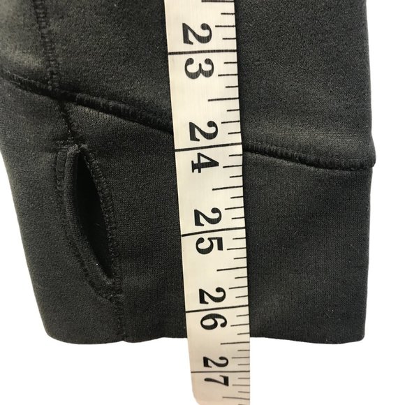 THE NORTH FACE Mens M Jacket Hooded Black & Gray - Picture 9 of 11